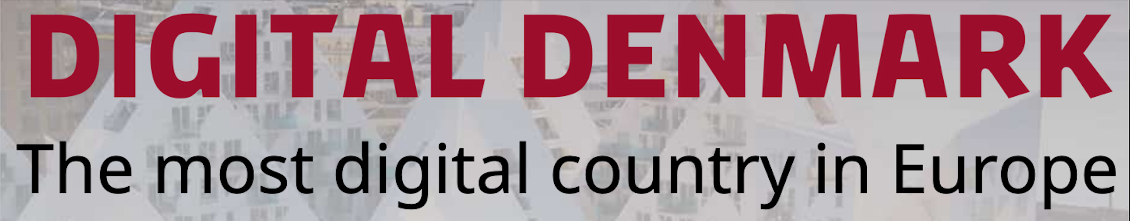 Digital Denmark